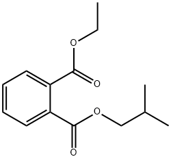 乙基异丁基邻苯二甲酸酯, 94491-96-0, 结构式