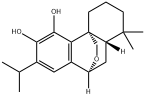 20-Deoxocarnosol Struktur