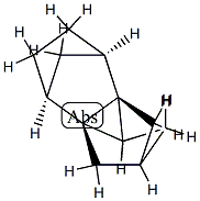 2,3b:4,7-Dimethano-3bH-cyclopenta[1,3]cyclopropa[1,2]benzene,octahydro-,stereoisomer(9CI) 结构式