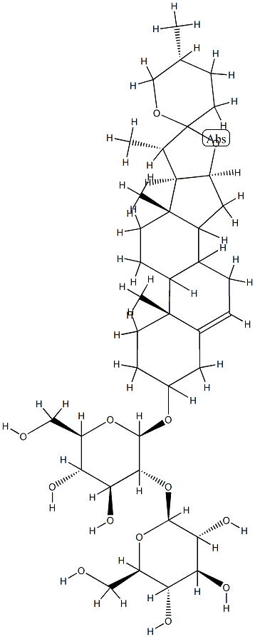 melongoside F 结构式