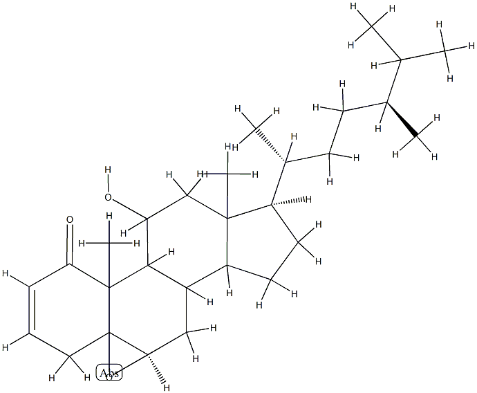 Stoloniferone-c 结构式