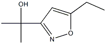 3-Isoxazolemethanol,5-ethyl--alpha-,-alpha--dimethyl-(9CI) 结构式