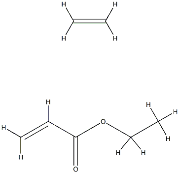 Poly(ethylene-ethyl acrylate) Struktur