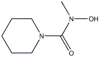 1-Piperidinecarboxamide,N-hydroxy-N-methyl-(9CI) Structure