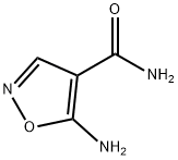 4-Isoxazolecarboxamide,5-amino-(9CI) Structure