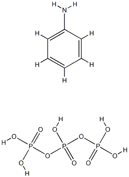 anilinium tripolyphosphate Structure