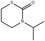 2H-1,3-Thiazin-2-one,tetrahydro-3-(1-methylethyl)-(9CI) Structure
