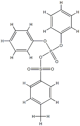 diphenylphosphoric toluene-4-sulfonic anhydride 结构式