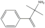 Benzeneethanamine,  -alpha-,-alpha--dimethyl--bta--methylene- Struktur