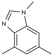 1H-Benzimidazole,1,4,6-trimethyl-(9CI) Structure