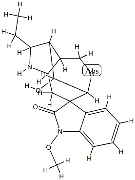 14-hydroxygelsedine Structure