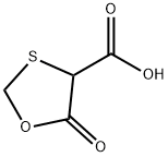 1,3-Oxathiolane-4-carboxylicacid,5-oxo-(9CI) 结构式