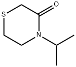 3-Thiomorpholinone,4-(1-methylethyl)-(9CI) Structure