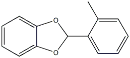 1,3-Benzodioxole,2-(2-methylphenyl)-(9CI) Structure