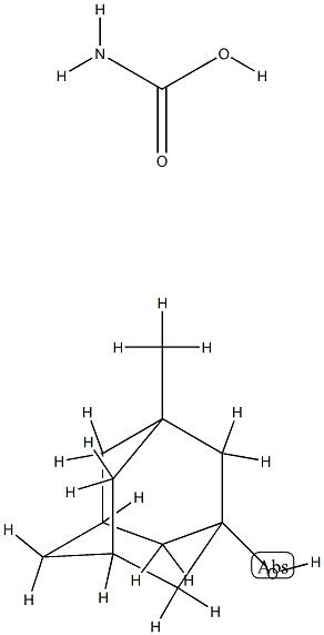 Tricyclo[3.3.1.13,7]decan-1-ol, 3-methyl-, carbamate (9CI) 结构式