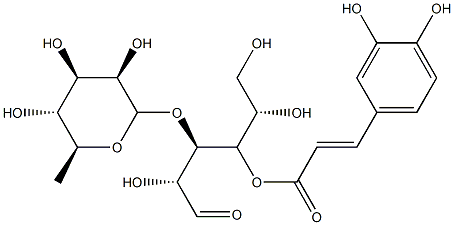 シスタノシドF 化学構造式