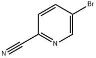 5-Bromo-2-pyridinecarbonitrile Struktur