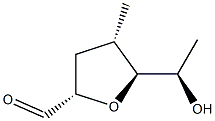 D-altro-Heptose, 2,5-anhydro-3,4,7-trideoxy-4-methyl- (9CI) 结构式