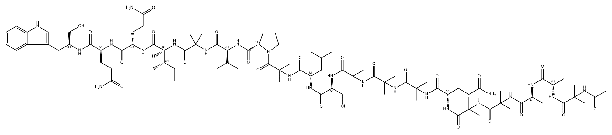trichorzianine A IIIc 结构式