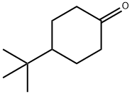 4-叔丁基环己酮 结构式