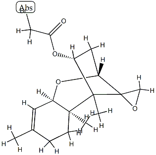 (bromoacetyl)trichodermin Structure