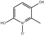 2,5-Pyridinediol,6-methyl-,1-oxide(6CI) Structure