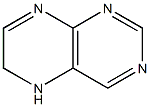 Pteridine, 5,6-dihydro- (6CI,9CI) Structure