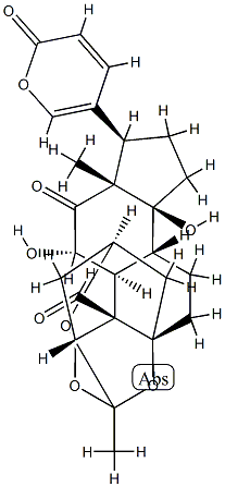 ダイグレモンチアニン 化学構造式