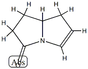3H-Pyrrolizin-3-one,1,2,7,7a-tetrahydro-(9CI) Structure
