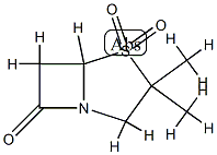 2,2-dimethylpenam sulfone|