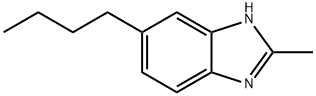 1H-Benzimidazole,5-butyl-2-methyl-(9CI) 结构式