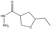 3-Furoicacid,5-ethyltetrahydro-,hydrazide(6CI) Structure