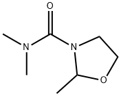 3-Oxazolidinecarboxamide,N,N,2-trimethyl-(6CI) 结构式