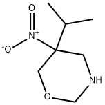 2H-1,3-Oxazine,tetrahydro-5-isopropyl-5-nitro-(6CI) 结构式