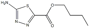 1,3,4-Thiadiazole-2-carboxylicacid,5-amino-,butylester(6CI)|