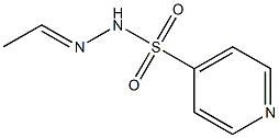 4-Pyridinesulfonicacid,ethylidenehydrazide(6CI) Struktur
