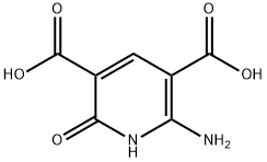 3,5-Pyridinedicarboxylicacid,2-amino-6-hydroxy-(6CI) 结构式