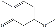 2-Cyclohexen-1-one,5-methoxy-2-methyl-(6CI)|