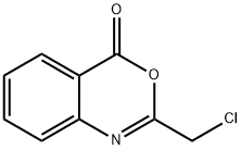 4H-3,1-Benzoxazin-4-one,2-(chloromethyl)-(6CI,9CI) Structure