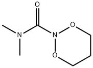 4H-1,3,2-Dioxazine-2-carboxamide,dihydro-N,N-dimethyl-(9CI) Structure