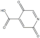 4-Pyridinecarboxylicacid,2,5-dihydro-2,5-dioxo-(9CI) 结构式