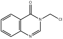 4(3H)-Quinazolinone,3-(chloromethyl)-(6CI) Structure