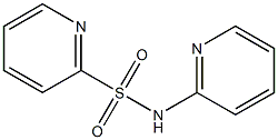 2-Pyridinesulfonamide,N-2-pyridyl-(6CI) Structure