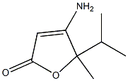 2(5H)-Furanone,4-amino-5-methyl-5-(1-methylethyl)-(9CI) 结构式