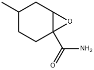 7-Oxabicyclo[4.1.0]heptane-1-carboxamide,4-methyl-(6CI) 结构式
