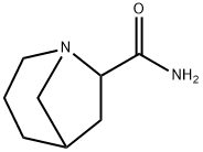 1-Azabicyclo[3.2.1]octane-7-carboxamide(6CI) 结构式
