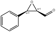 REL-(2R,3R)-3-苯基环氧乙烷-2-甲醛 结构式