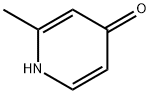 2-甲基-4(1H)-吡啶酮, 99968-73-7, 结构式