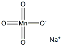 過マンガン酸ナトリウム 化学構造式