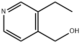 4-Pyridinemethanol,3-ethyl-(9CI) 结构式